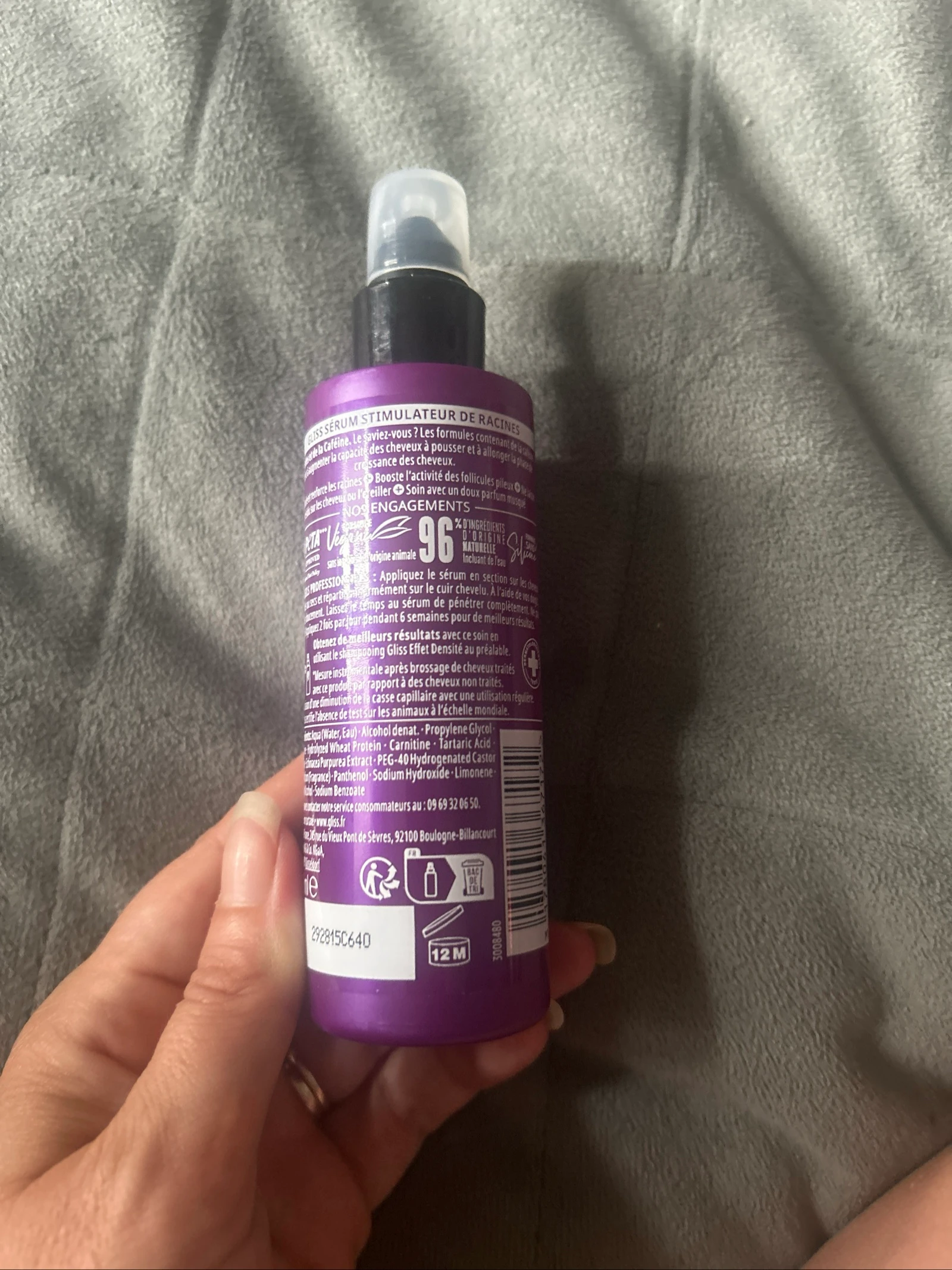 Root stimulator treatment, gliss Schwarzkopf – photo 2